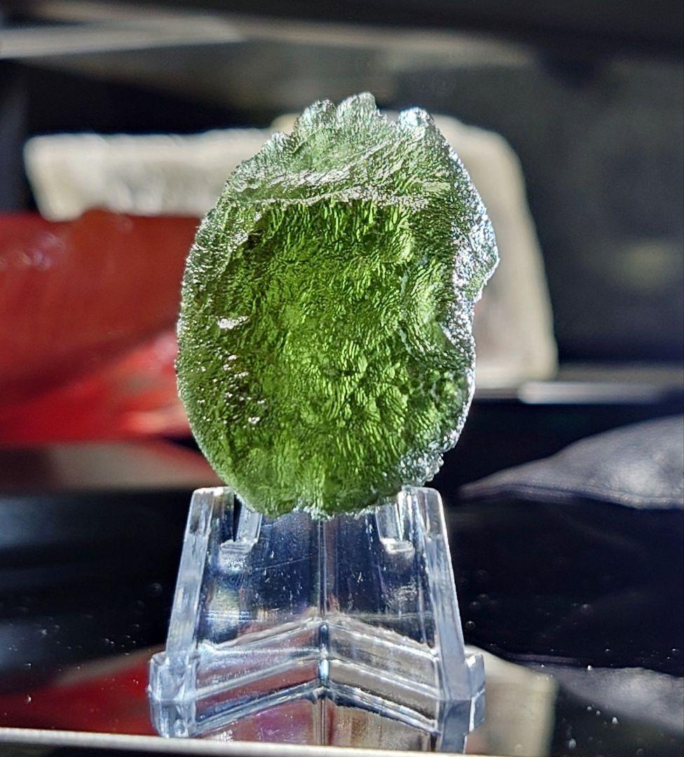 モルダバイト 12g 原石 Moldavite ⭐