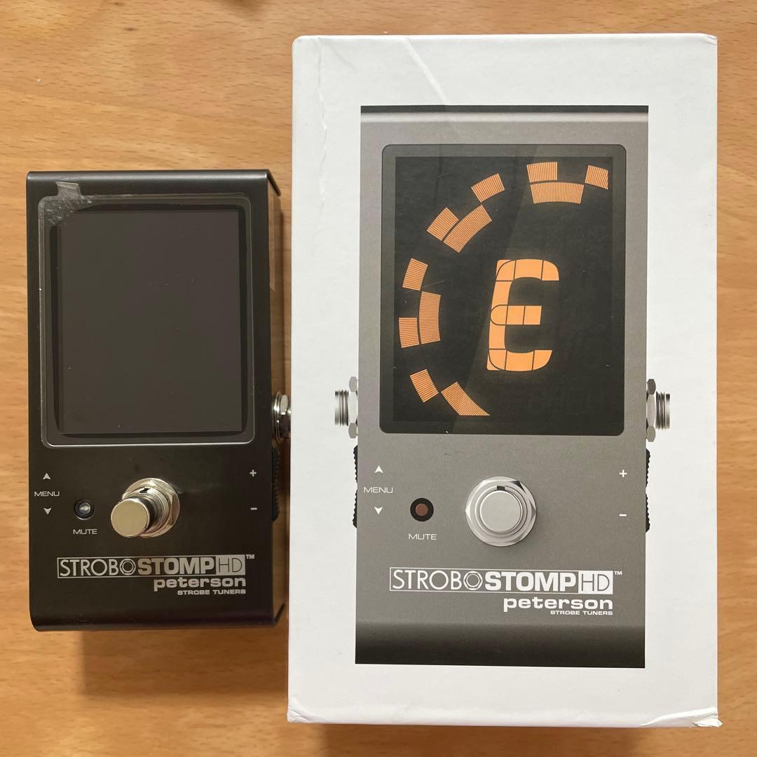 ギター PETERSON StroboStomp HD