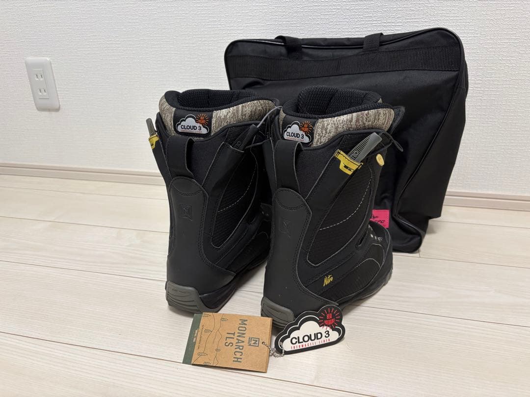 Nitro MONARCH TLS CLOUD3スノーボードブーツ 24cm