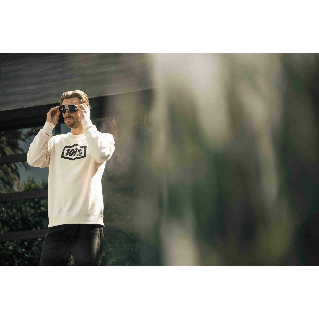 100% Slendale マットブラック ワンハンドレッド サングラス