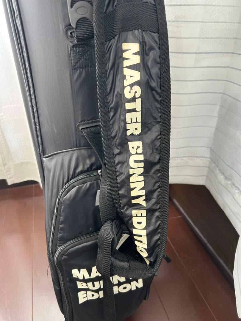 MASTER BUNNY EDITION キャディバッグ ブラック