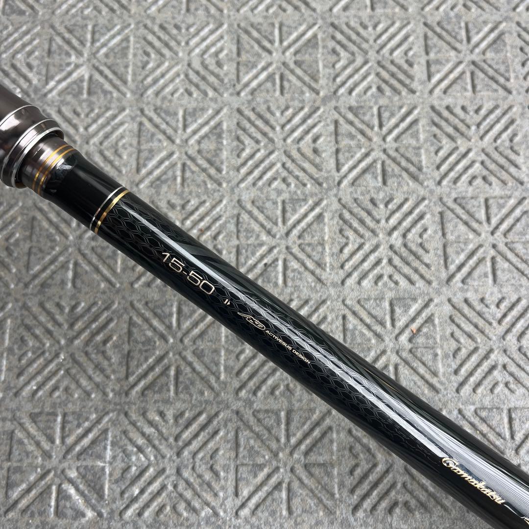 【美品】がま磯　グレ 競技スペシャル4　15-50