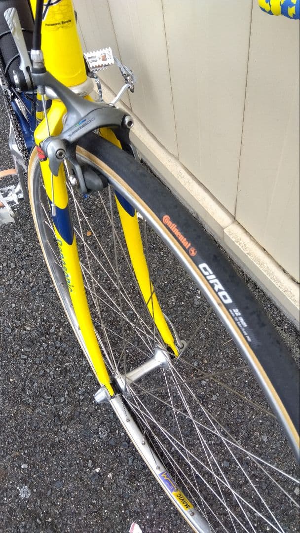 Panasonicクロモリビンテージロードバイク美品