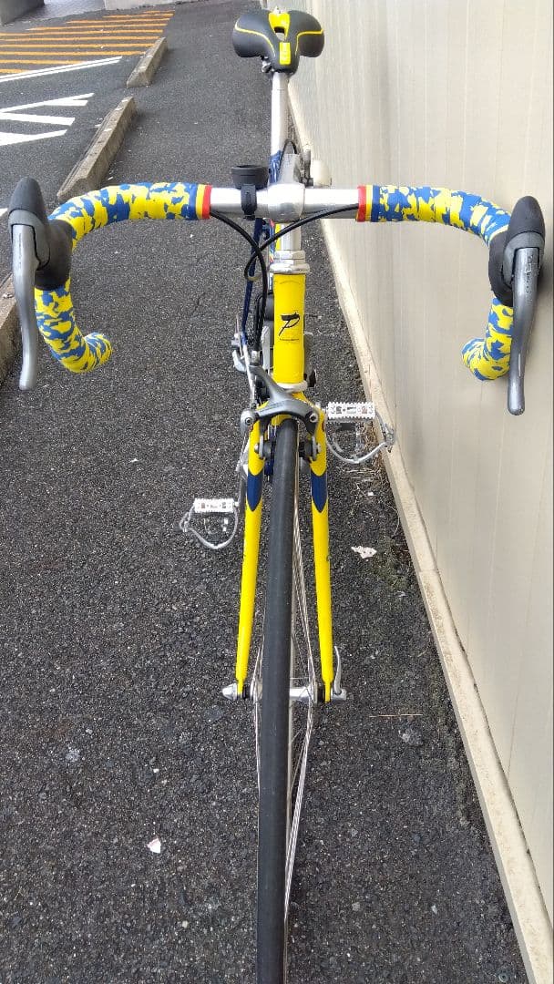 Panasonicクロモリビンテージロードバイク美品