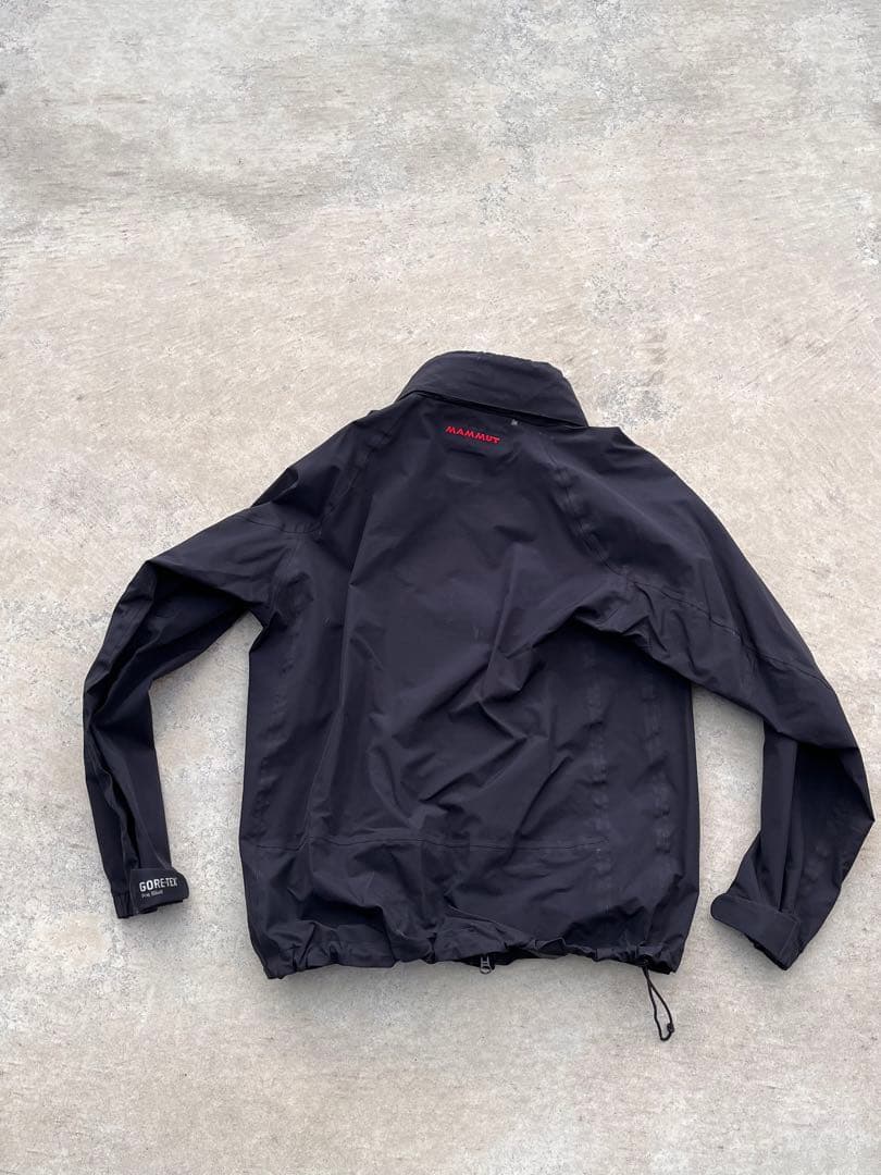 MAMMUT 上下セット 黒