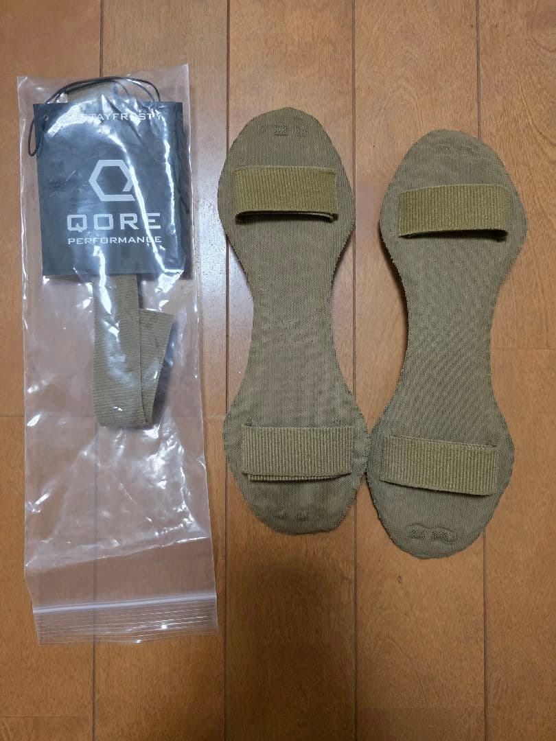 Qore Performance IceVents ショルダーパッド