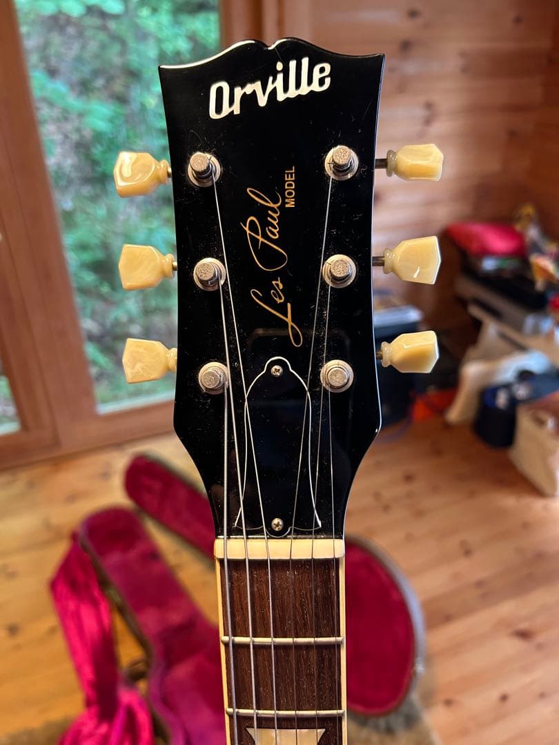 タド オービル レスポールスタンダード ブラック