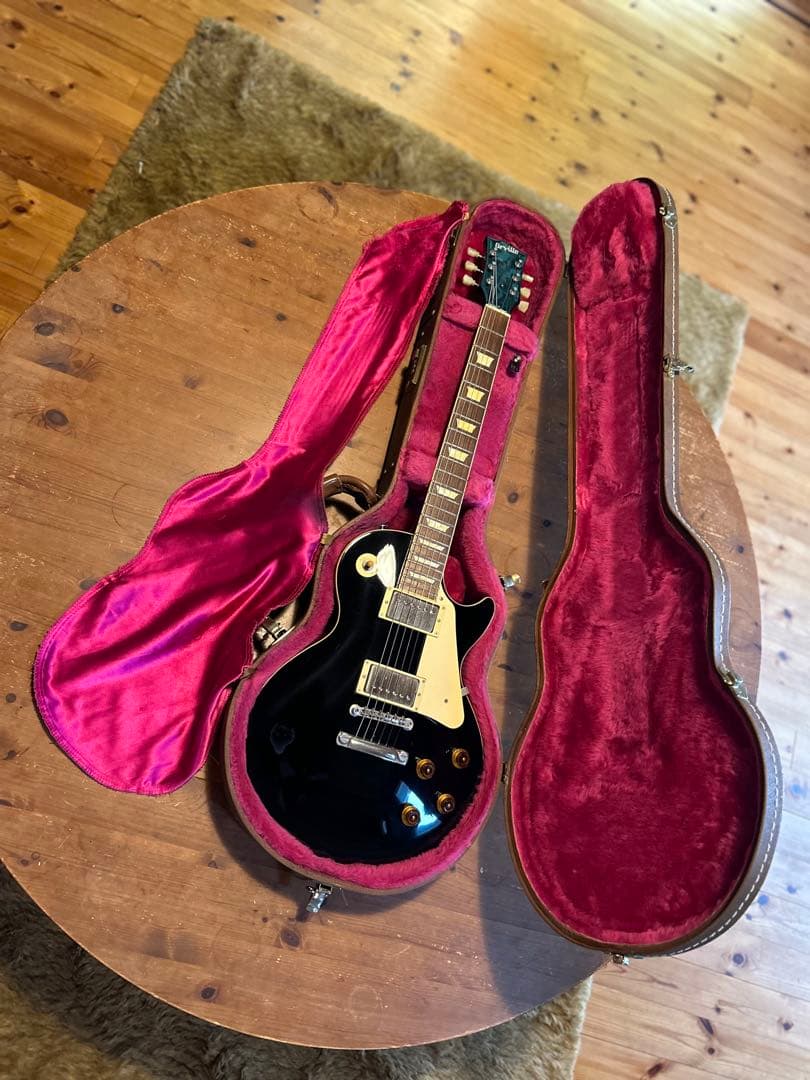 タド オービル レスポールスタンダード ブラック