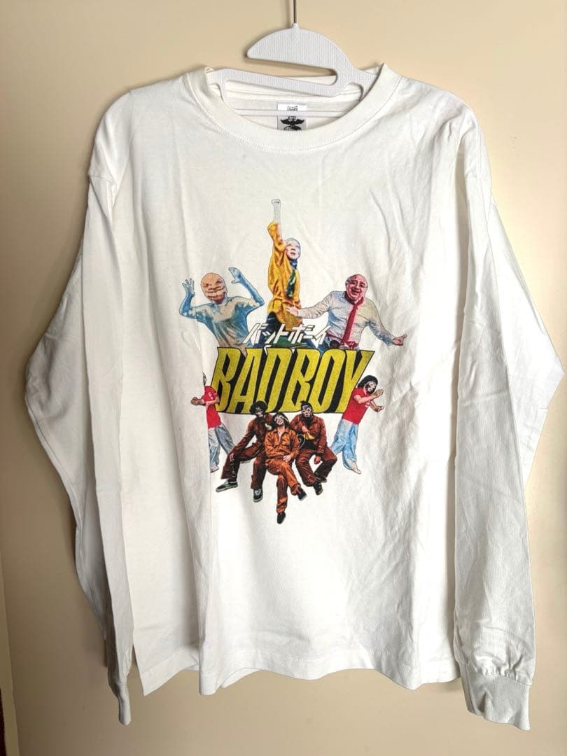 小原綾斗とフランチャイズオーナー BAT BOYロンT Mサイズ