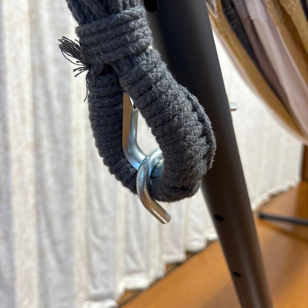 ビブレ　スタンド付属ダブル　コットンハンモック　VIVERE