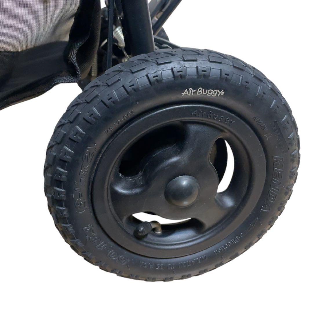 エアバギー　ペットカート　フレーム　新品アダプター　airbuggy