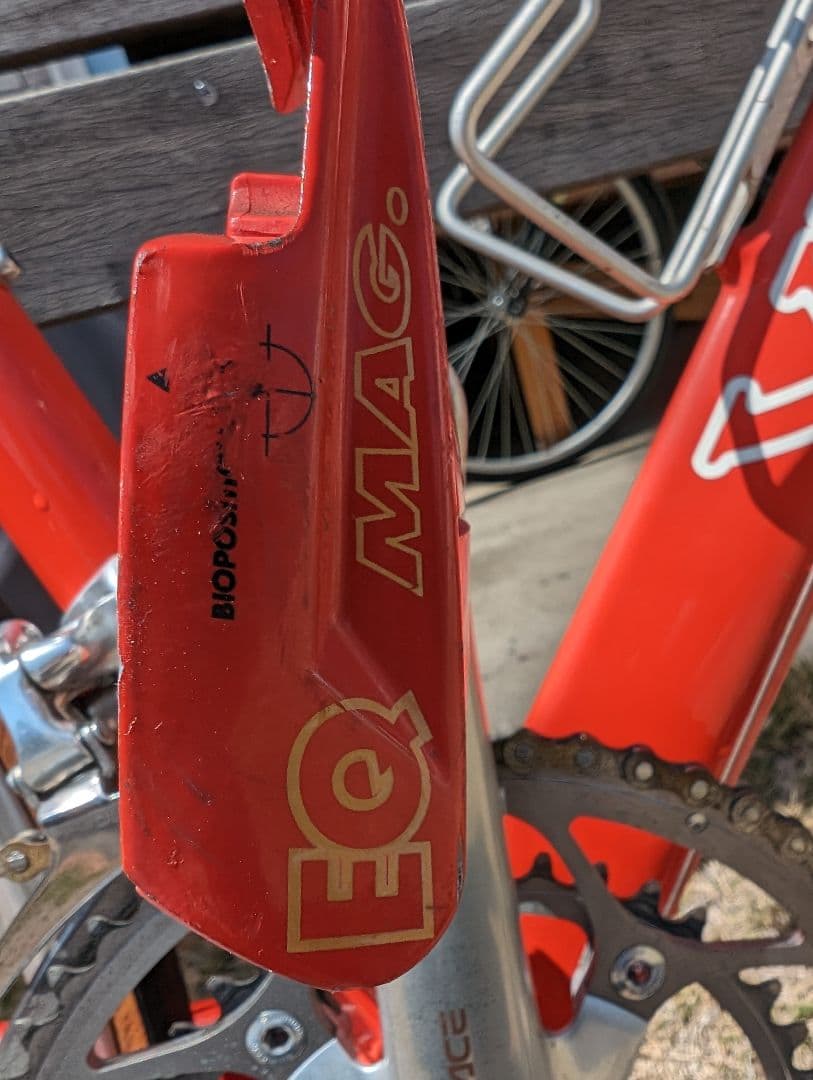 VIGORE フルオーダーロードバイク　練習用ホイール+マビックヘリウム