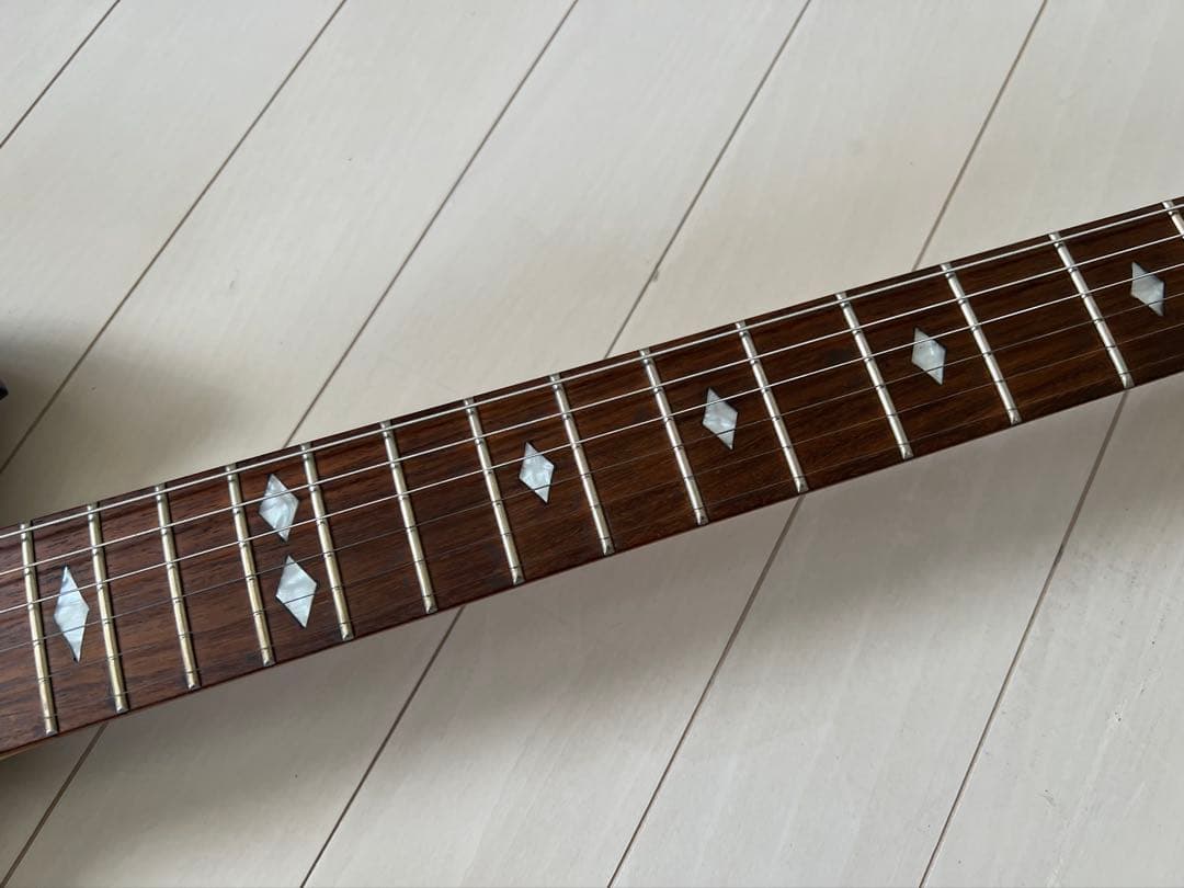 激レアカラーb.c.rich モッキンバード　エレキギター　完動品　ケース付き