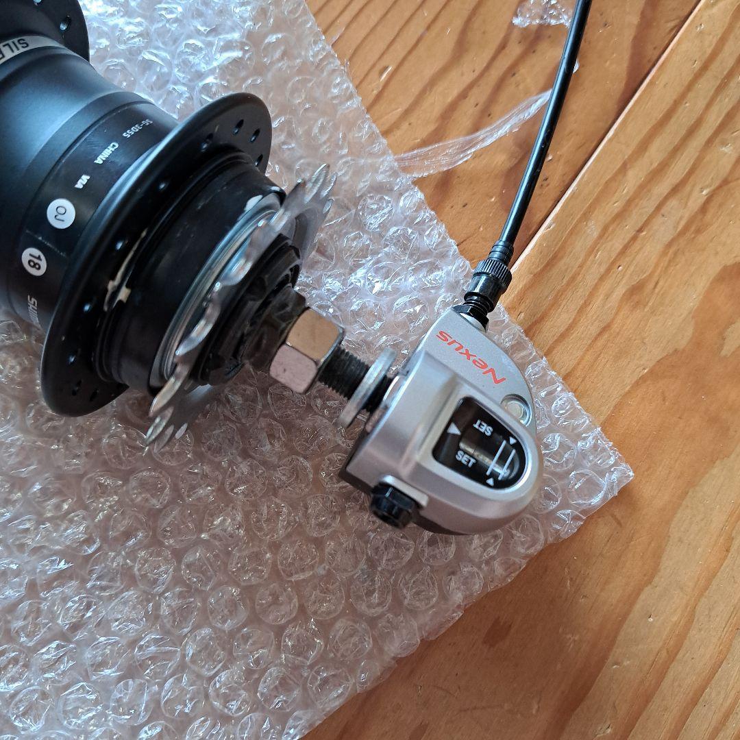 シマノ　内装ギア　リアハブ