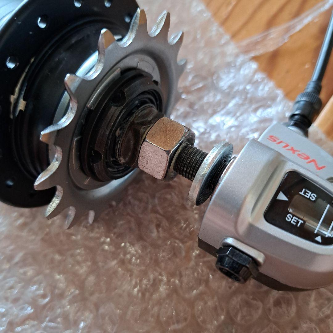 シマノ　内装ギア　リアハブ