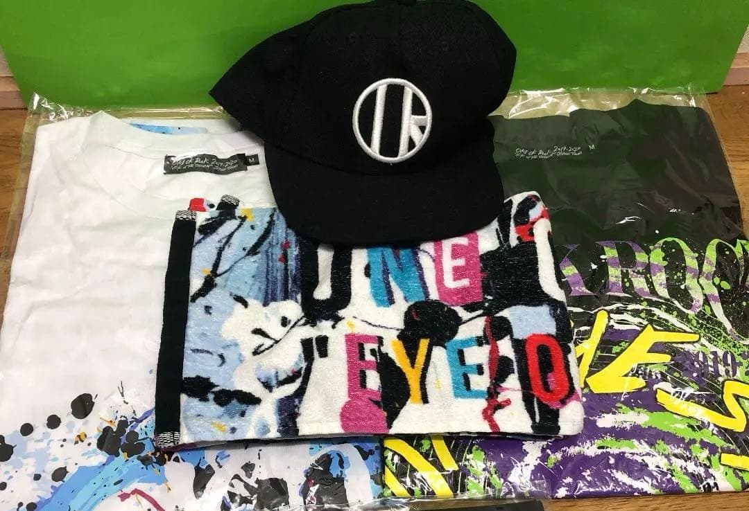 oneokrock★グッズ4点セット★未開封あり