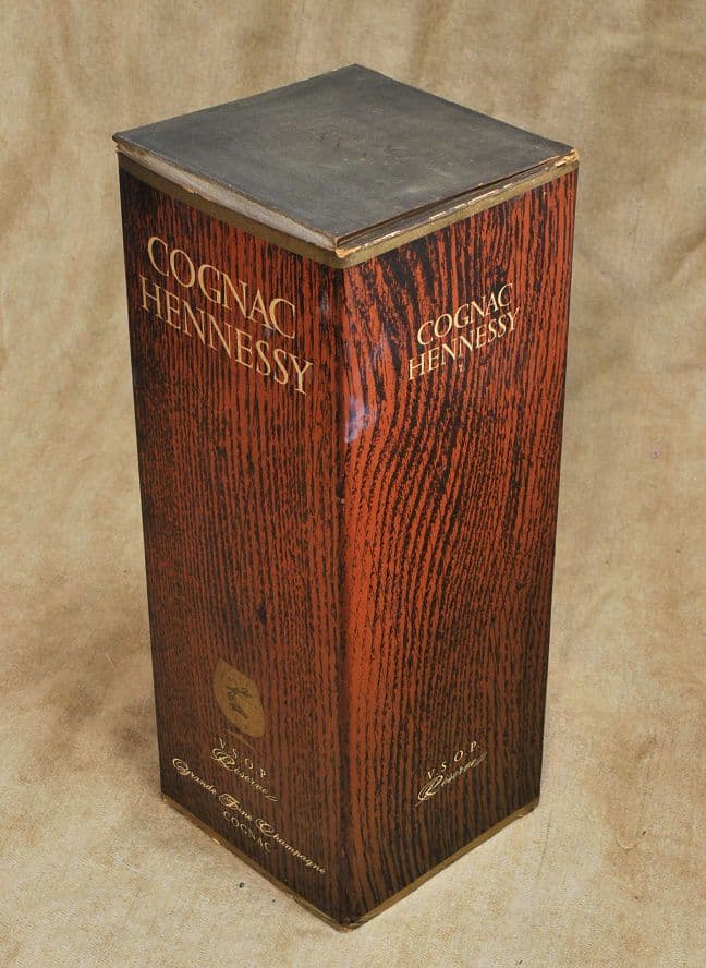 ヘネシー/コニャック/V.S.O.P-RESERVE/總代理 怡和有限公司/箱付