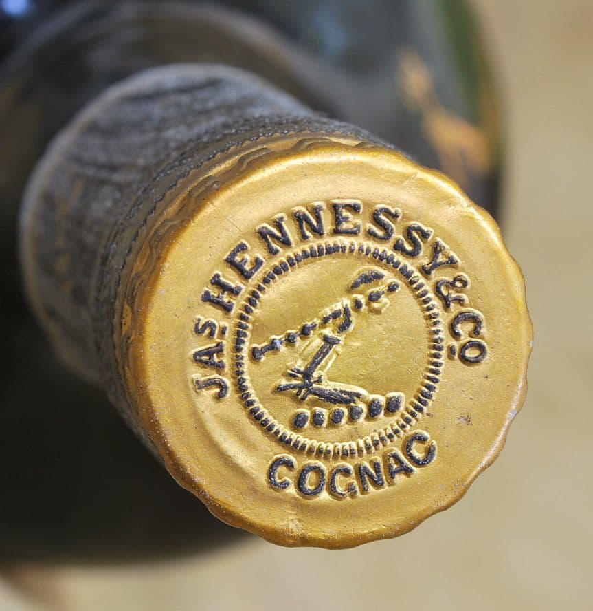 ヘネシー/コニャック/V.S.O.P-RESERVE/總代理 怡和有限公司/箱付