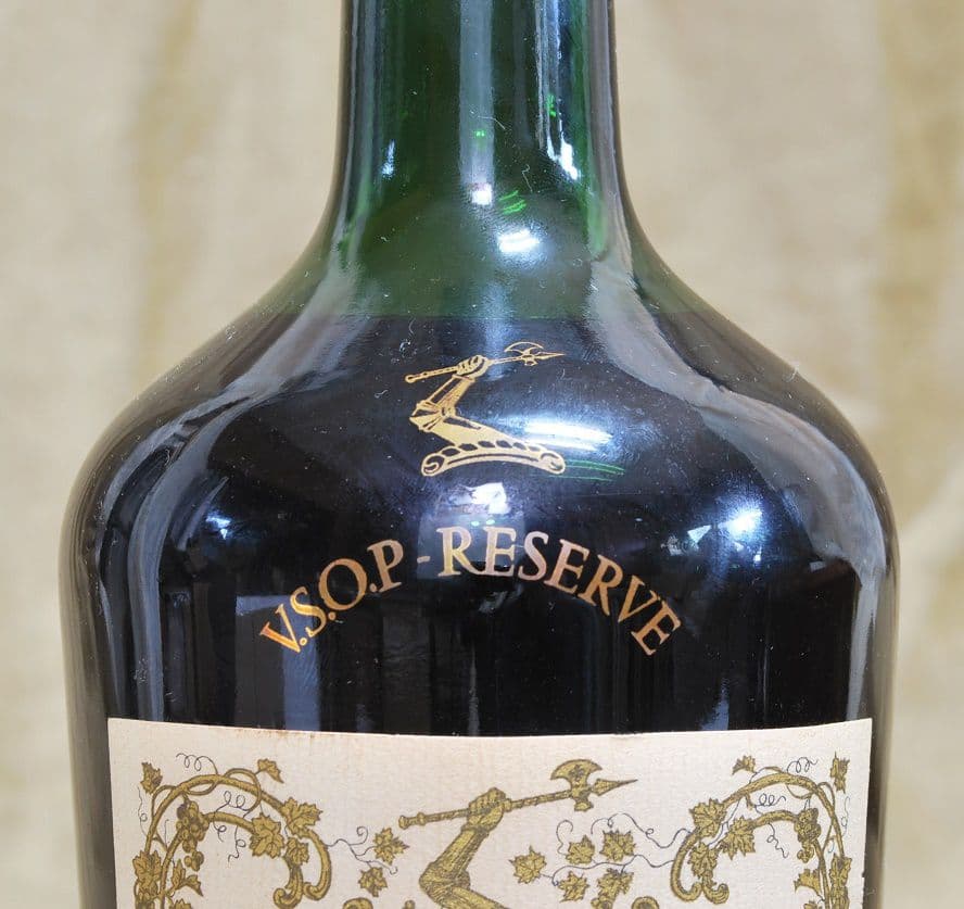 ヘネシー/コニャック/V.S.O.P-RESERVE/總代理 怡和有限公司/箱付