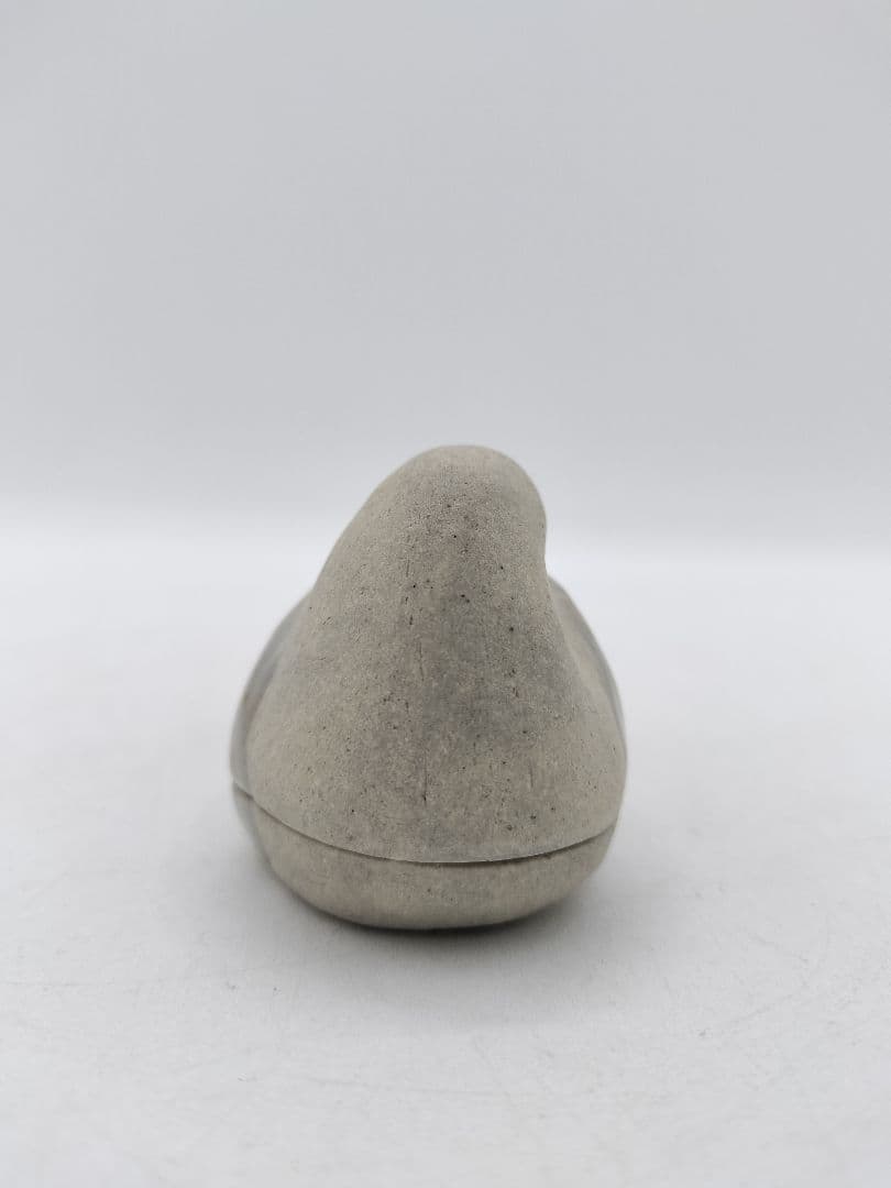 c637 香合 善所焼 都鳥 淡海陽炎園 木箱 茶道具 古物