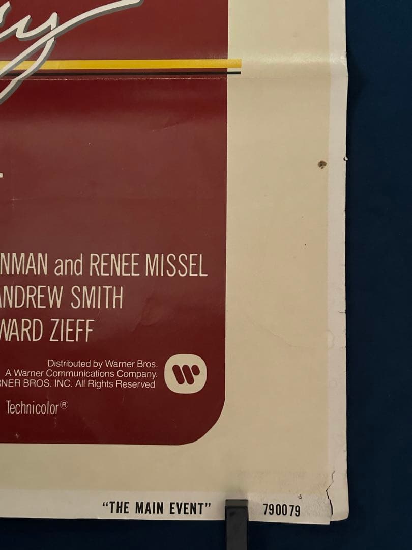 メーン・イベント　USオリジナル映画ポスター