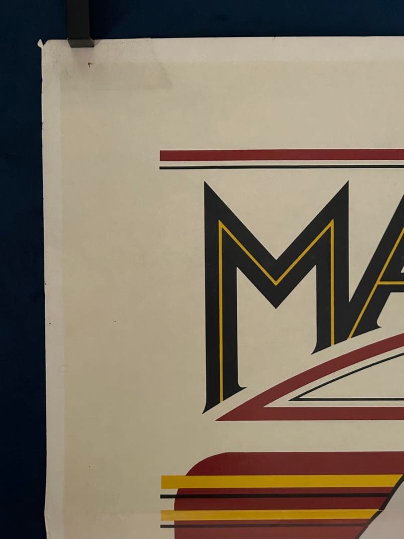 メーン・イベント　USオリジナル映画ポスター