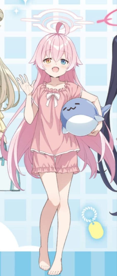 ブルーアーカイブ　小鳥遊ホシノ　特大タペストリー