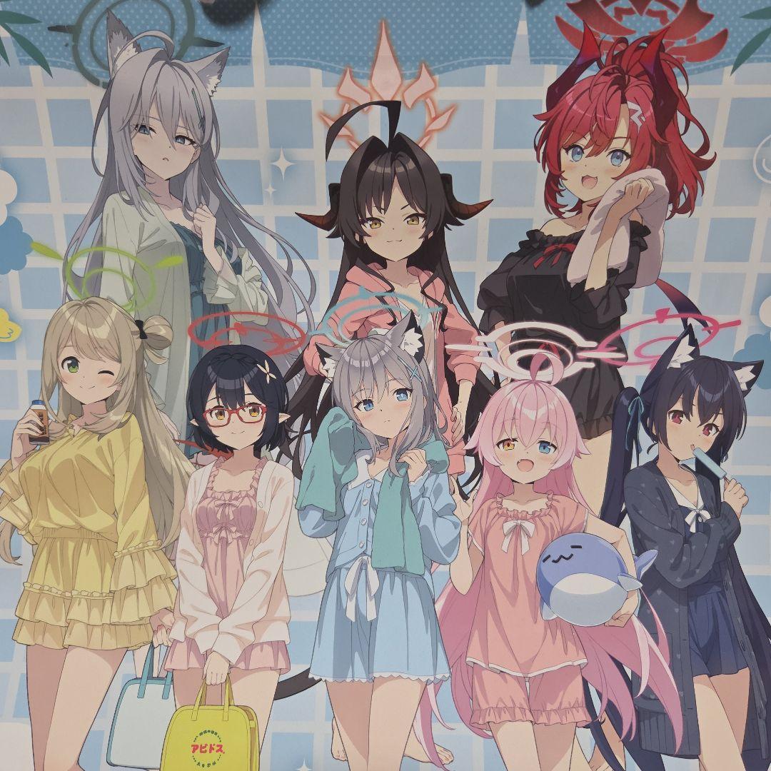 ブルーアーカイブ　小鳥遊ホシノ　特大タペストリー