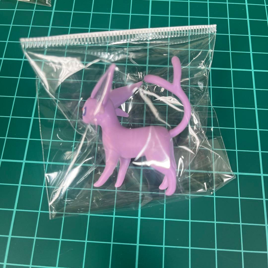 ポケモン スケールワールド イーブイ進化系5種セット