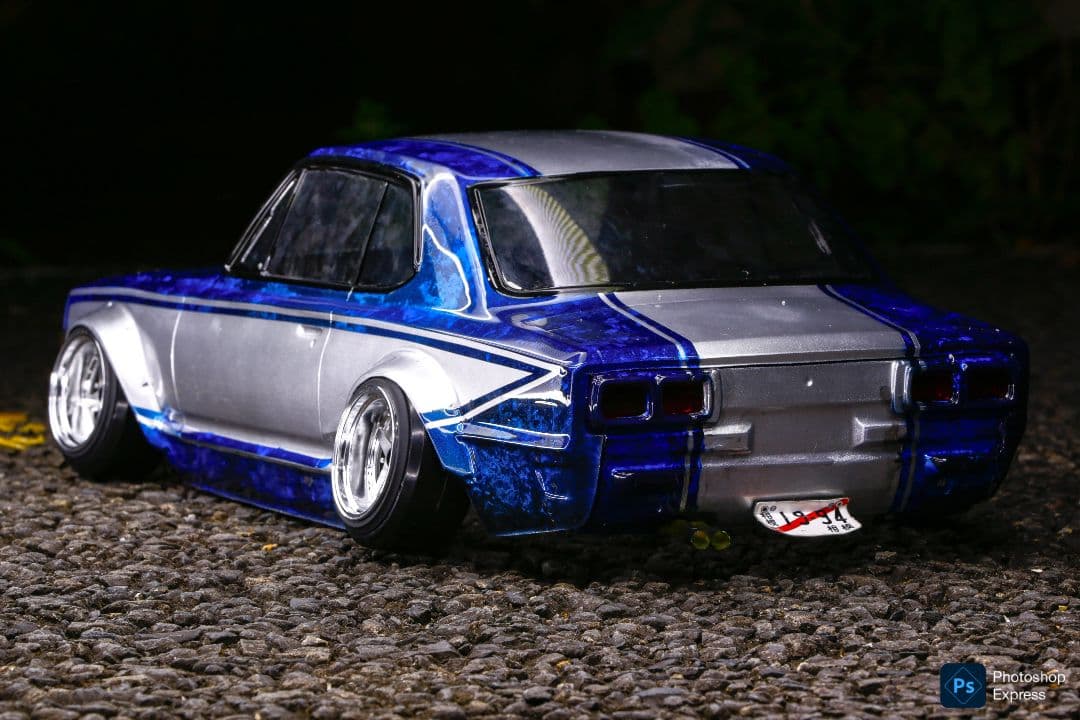 パンドラRC ハコスカ 塗装済みボディ 街道レーサー