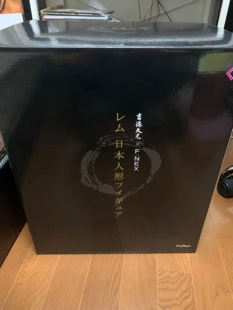 吉徳×F:NEX レム -日本人形- 1/4スケールフィギュア