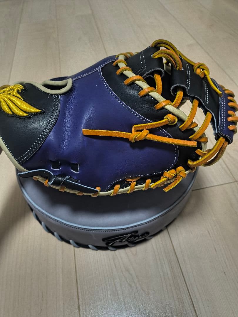 3/30昼までの出品　Genuine　軟式キャッチャーミット　店舗オーダー