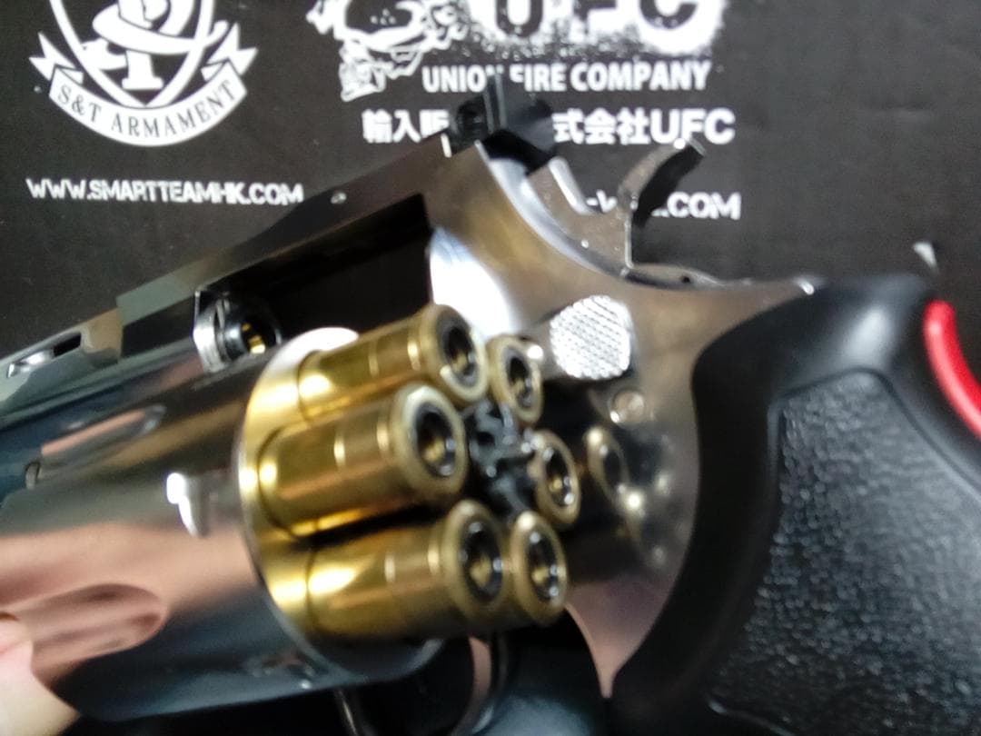 レイジングブルマキシTAURUS社公認 　⭐４４マグナム⭐絶版⭐希少品8mmBB