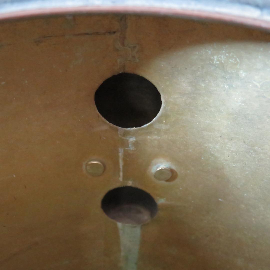 薬缶 やかん 水注 銅 銅器 銘あり