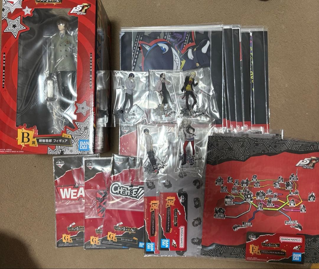 ペルソナ5 一番くじ　B賞　フィギュア