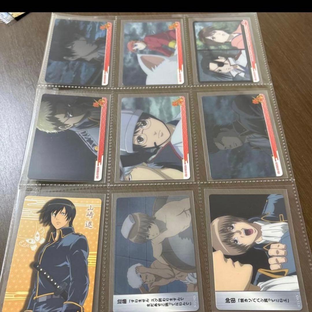 銀魂カード類、缶バッジ色々まとめ売りセット
