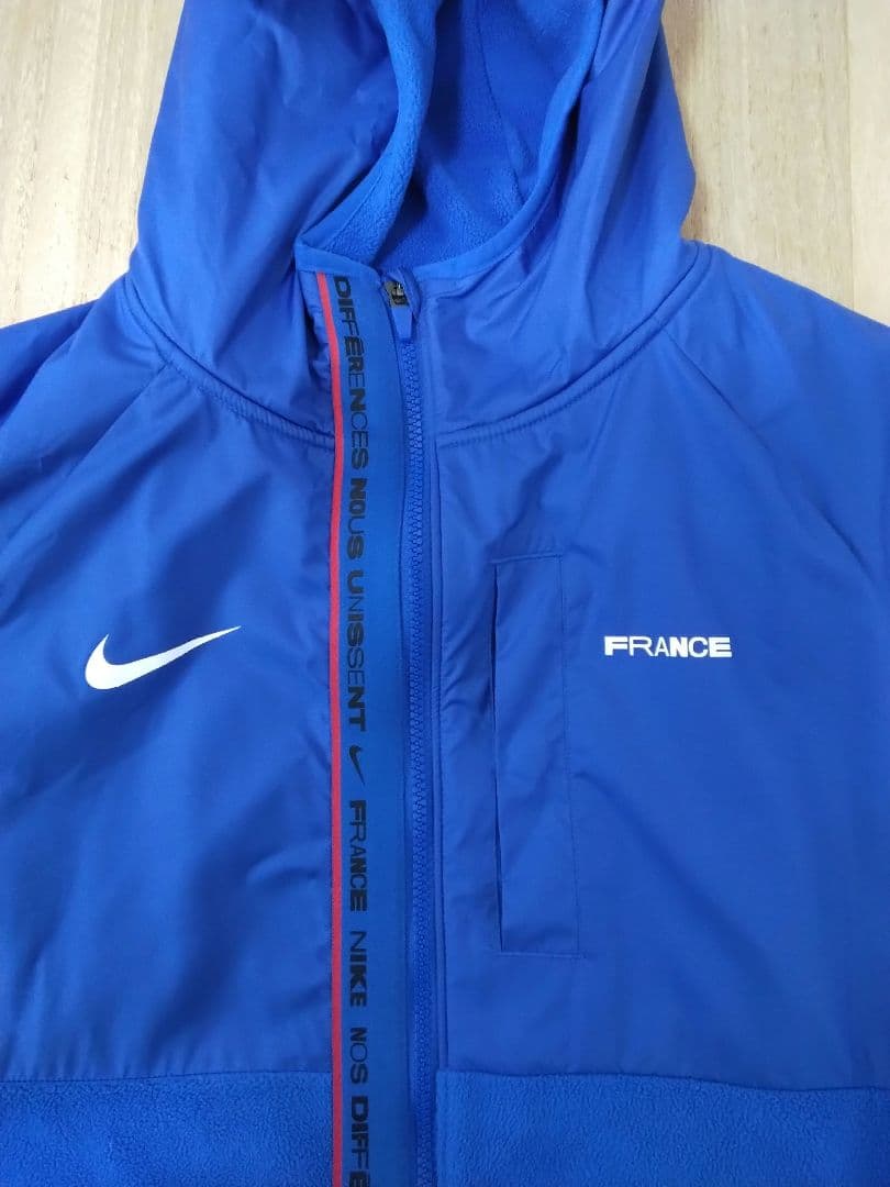 未使用　2022 フランス代表 ウィンターライズド AWF ジャケット