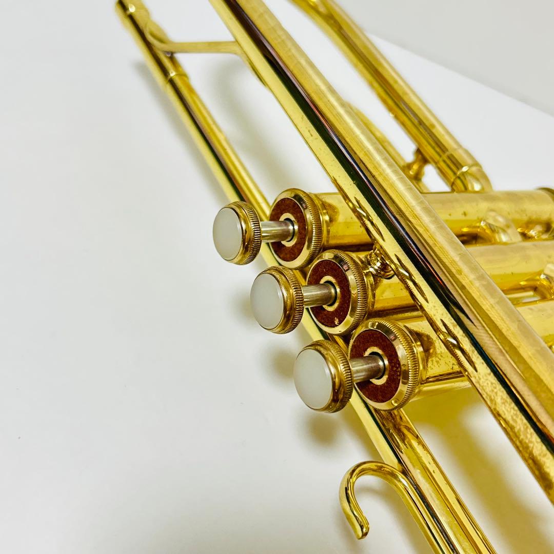 【動作良好】YAMAHA トランペット YTR-233 マウスピース ケース付き