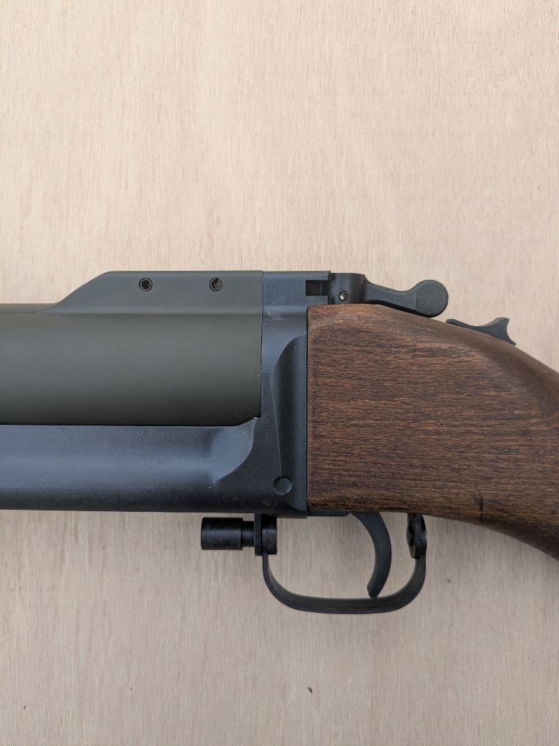 CAW M79 グレネードランチャー 木製ストック ウッドストック スリング付き