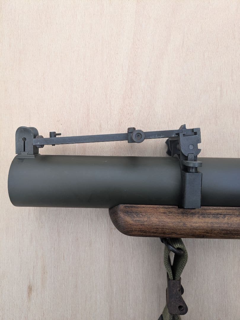 CAW M79 グレネードランチャー 木製ストック ウッドストック スリング付き