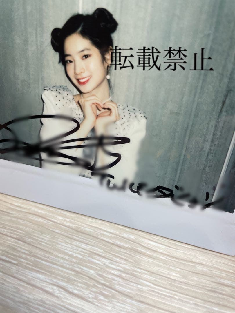 TWICE 直筆サイン チェキ LIVE TOUR 2018