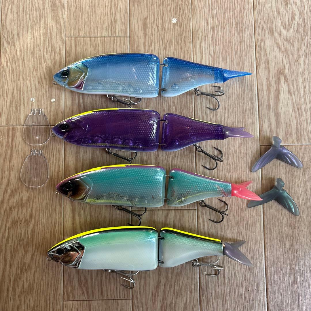 DRT KLASH9 LOW 3個 & トランスファーテール2個 +おまけ