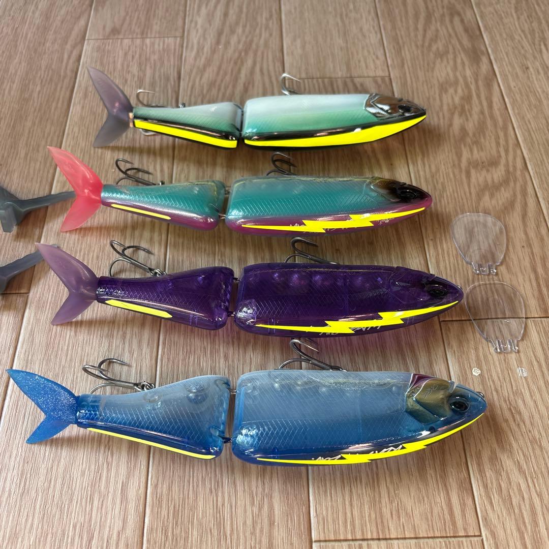 DRT KLASH9 LOW 3個 & トランスファーテール2個 +おまけ