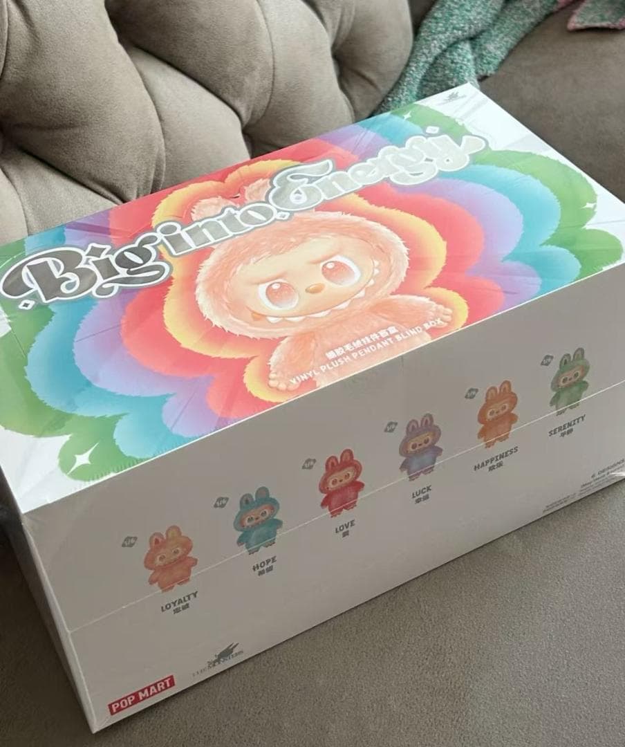 LABUBU ラブブ Big into Energy 新品 未開封