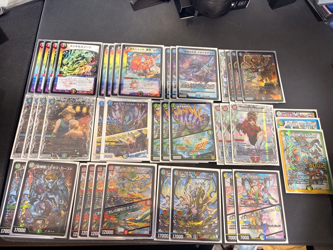 デュエマ　シータ刃牙デッキ　キャラトレジャー多め