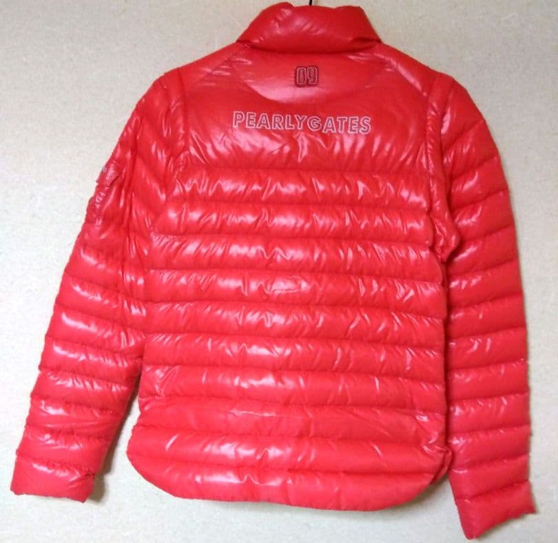 パーリーゲイツ　ダウンジャケット　美品　ゴルフウェア　中綿　ブルゾン　2way