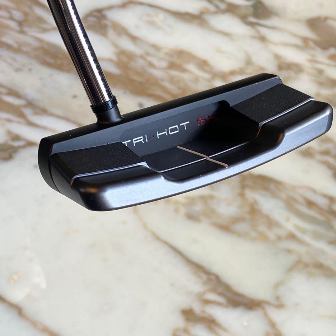 ODYSSEY TRI-HOT 5K TRIPLE WIDE パター 34インチ