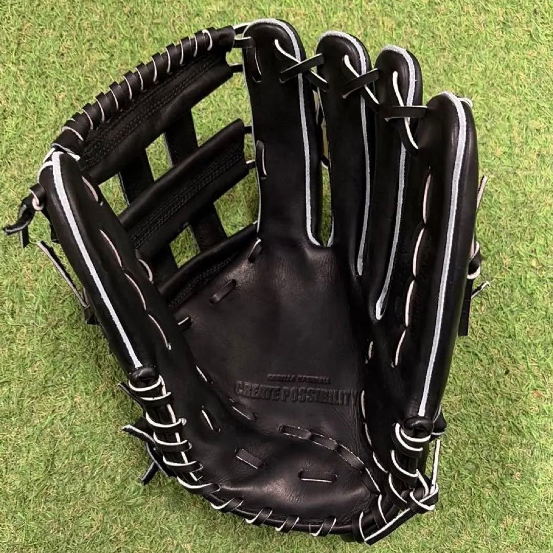 ごりら印の野球道具　硬式グローブ