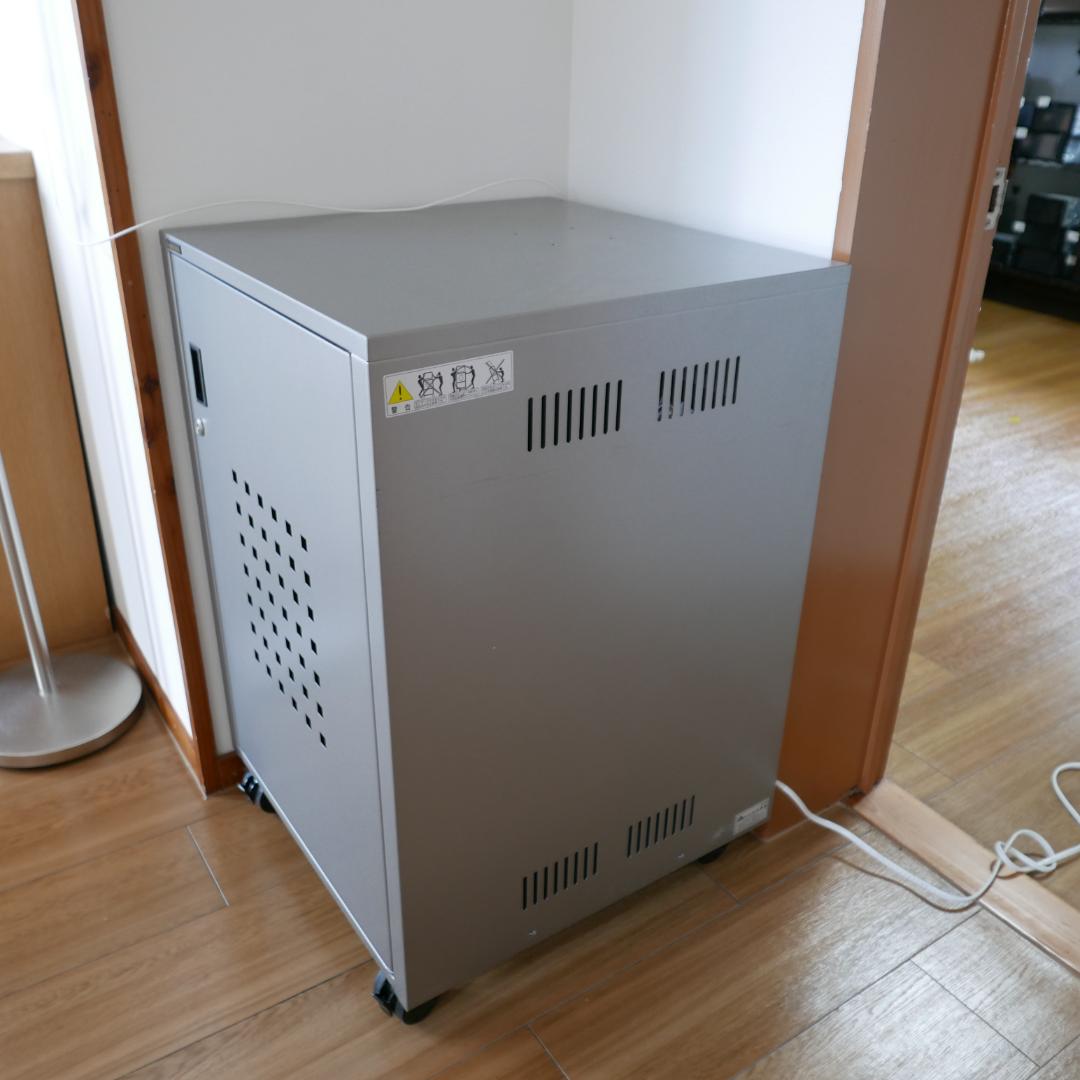 AURORA EIAS-N15 セキュリティー多放熱開口型のEIAスチールラック