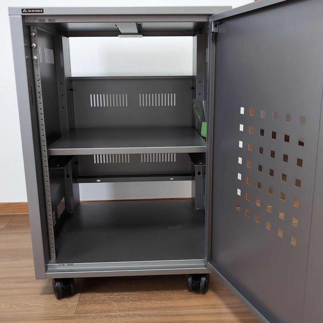 AURORA EIAS-N15 セキュリティー多放熱開口型のEIAスチールラック